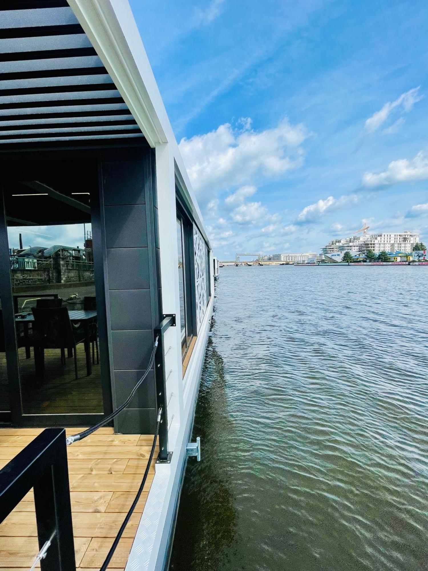 Houseboat Energyapart Szczecin Exterior foto