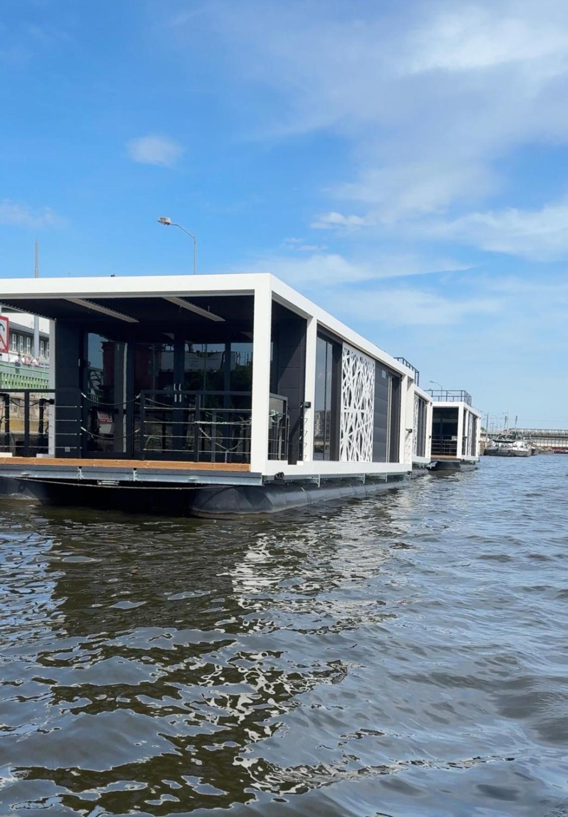 Houseboat Energyapart Szczecin Exterior foto