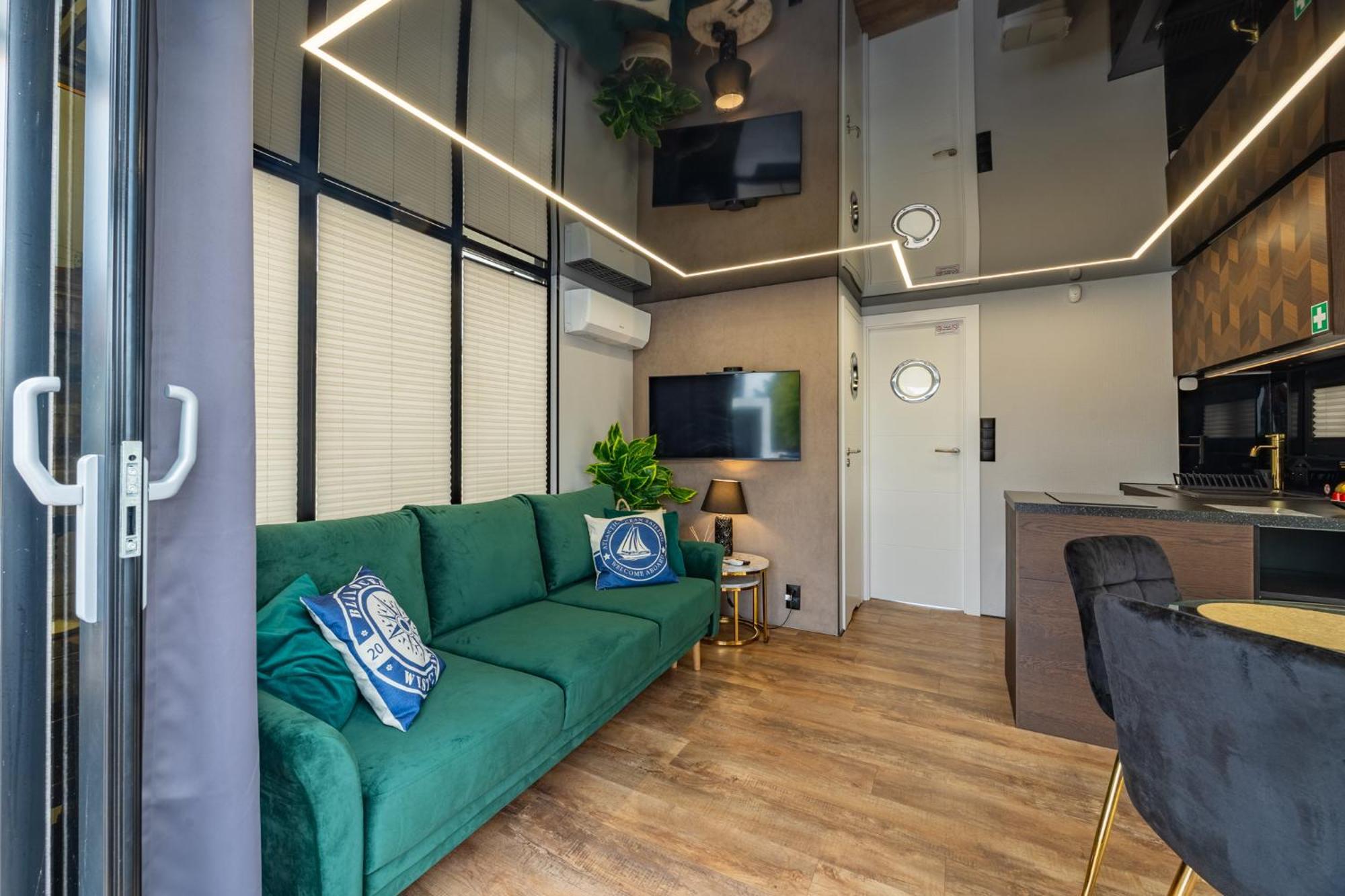 Houseboat Energyapart Szczecin Exterior foto