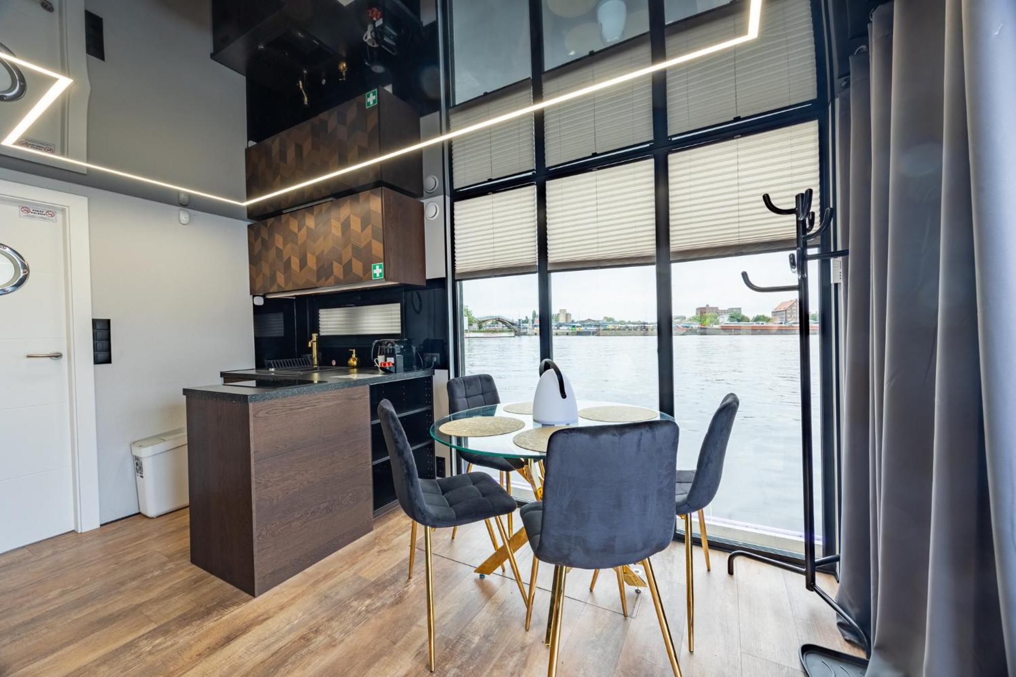 Houseboat Energyapart Szczecin Exterior foto