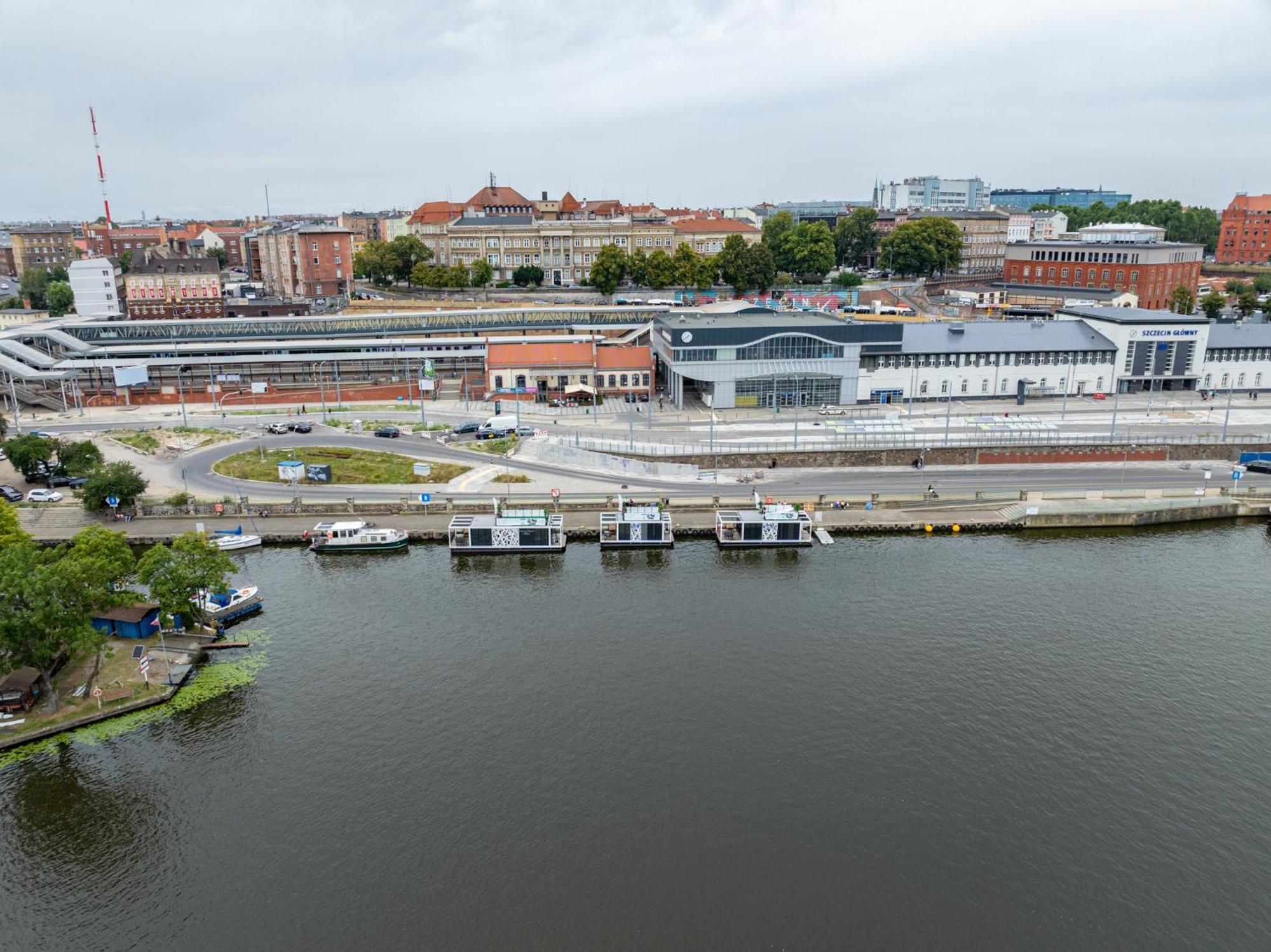 Houseboat Energyapart Szczecin Exterior foto