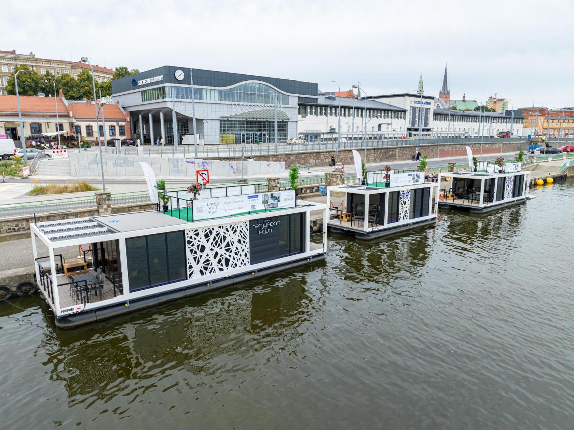 Houseboat Energyapart Szczecin Exterior foto