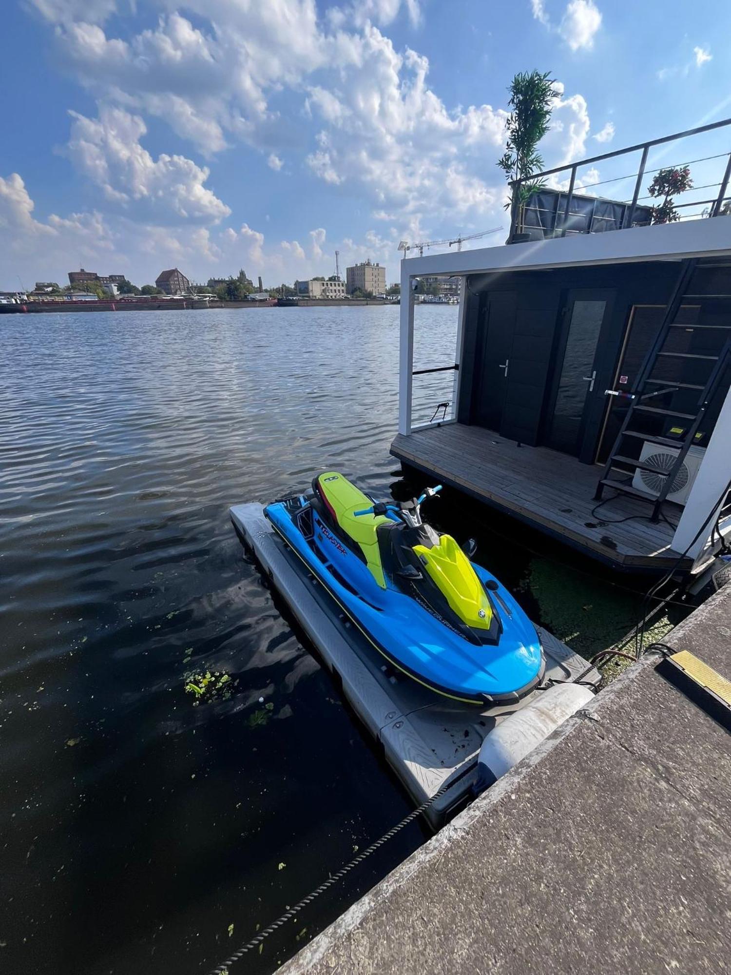 Houseboat Energyapart Szczecin Exterior foto